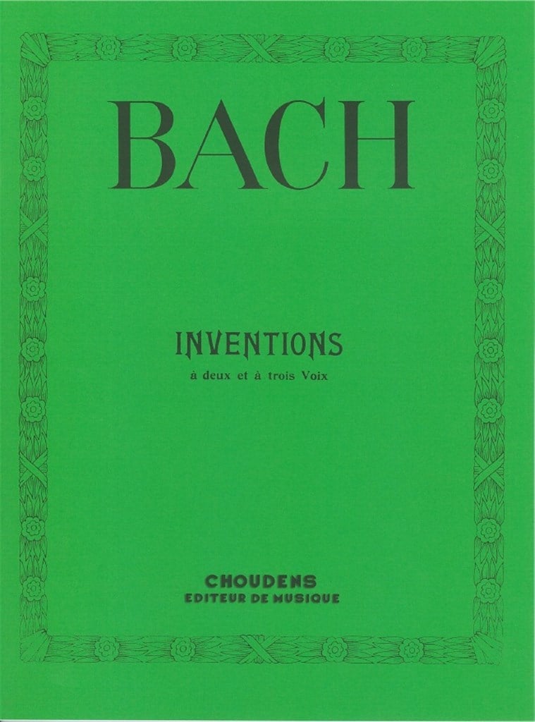 Two And Three Part Inventions